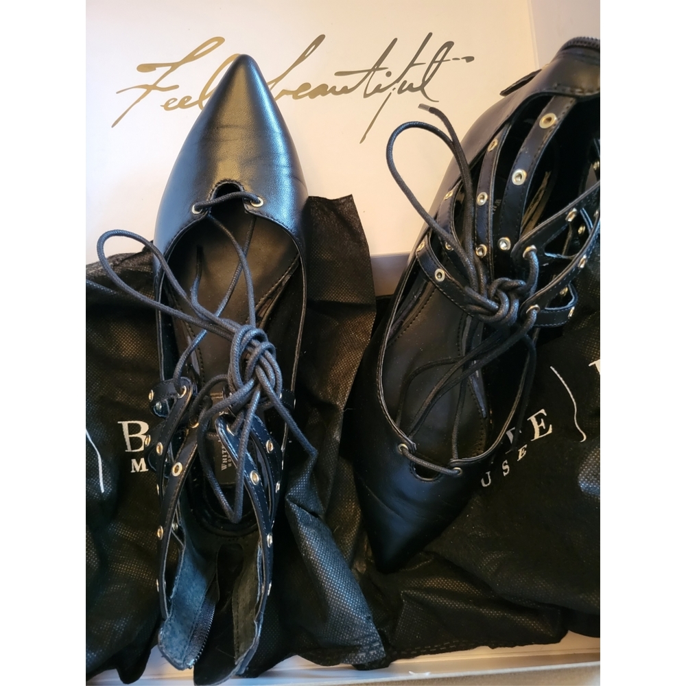 White house black market ballet flats